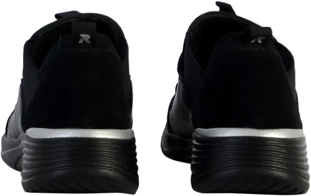 Revolution leren sneakers