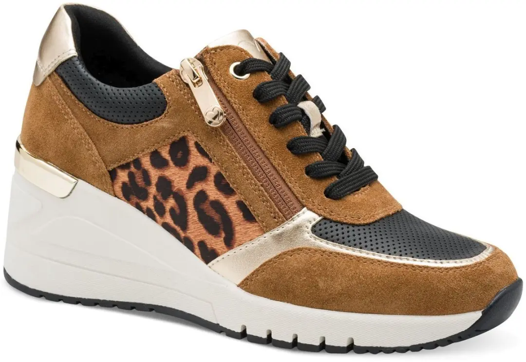 Marco Tozzi Dames Sneaker 2-23702-45 392 F-breedte Maat: 41 EU