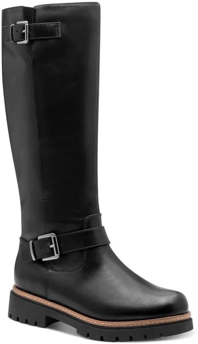 Marco Tozzi Dames Laarzen 2-26616-45 001 F-breedte Maat: 39 EU