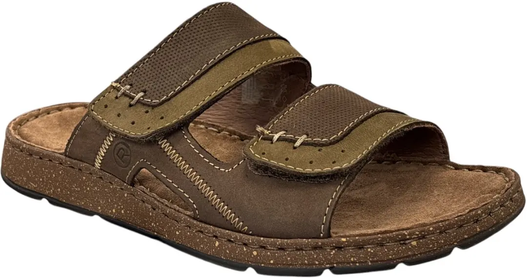Rohde 6723.72 slipper bruin maat 44