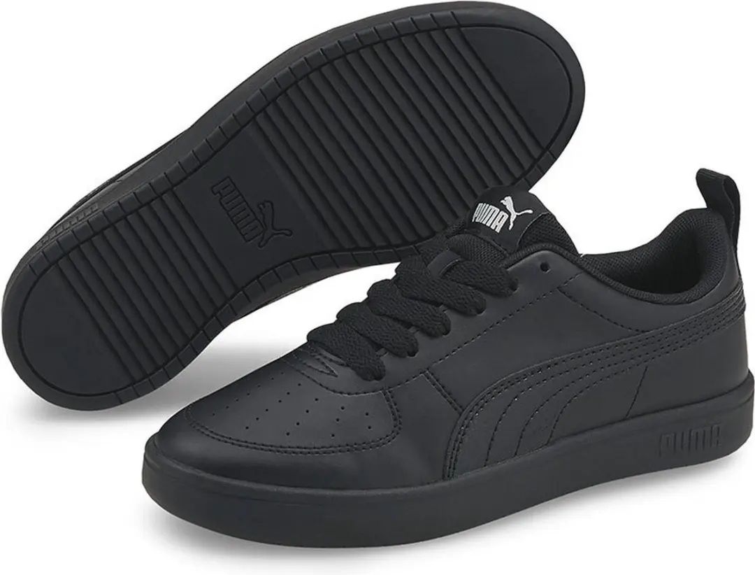 Puma Rickie Jr Schoenen Zwart EU 37 Kinderen