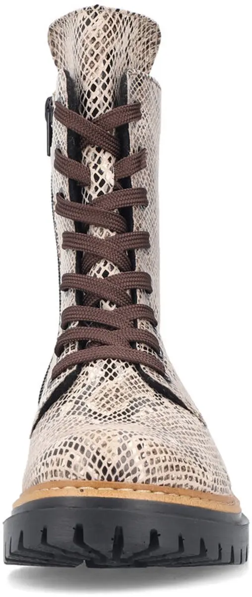 Rieker Veterboots Dames - Beige - afbeelding 4 van 6