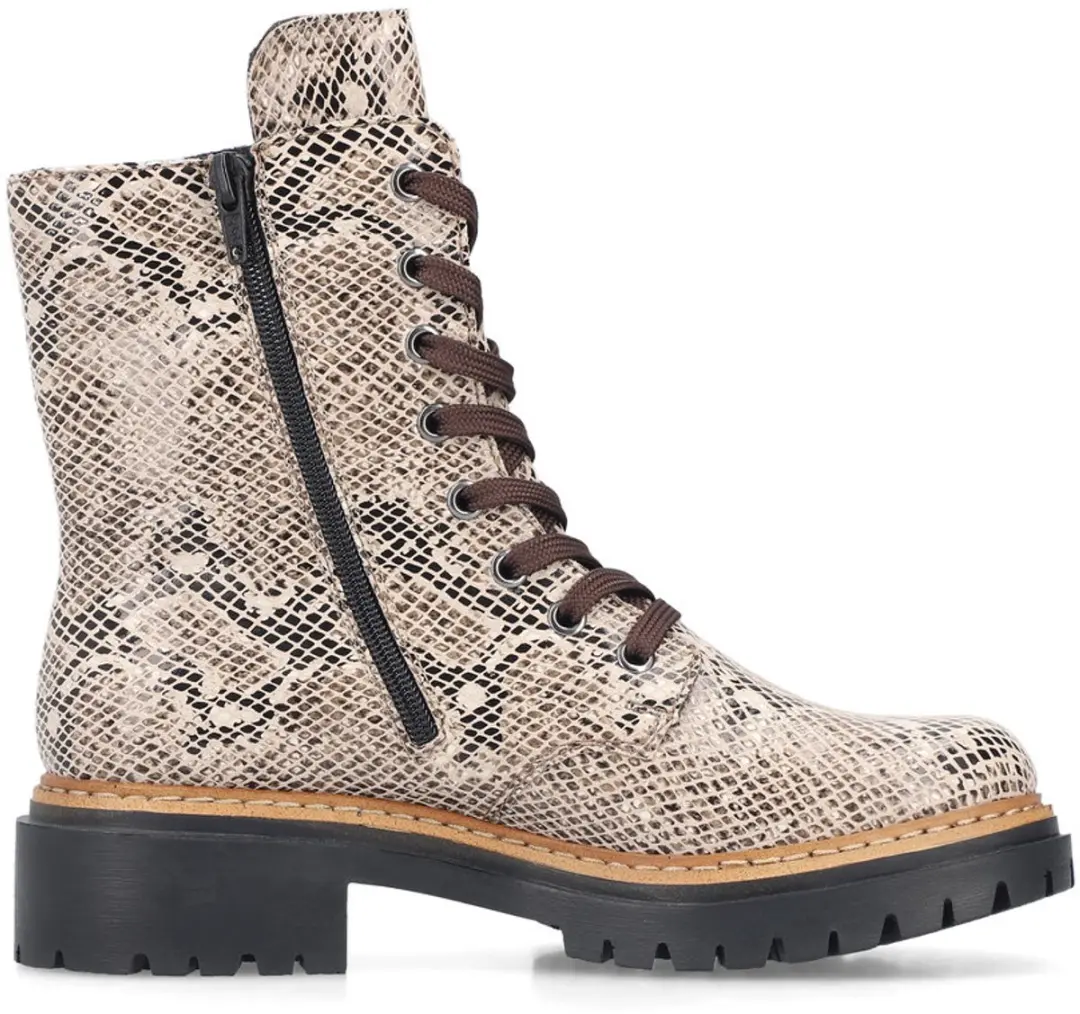 Rieker Veterboots Dames - Beige - afbeelding 5 van 6