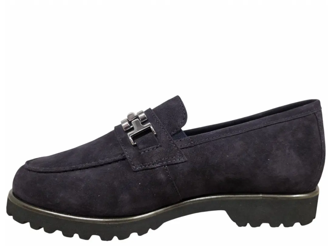 Sioux Meredith Loafers Dames - Blauw - Maat 39