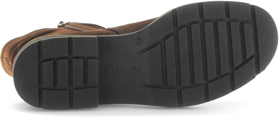 Gabor Dames Enkellaarsjes 655 - Bruin