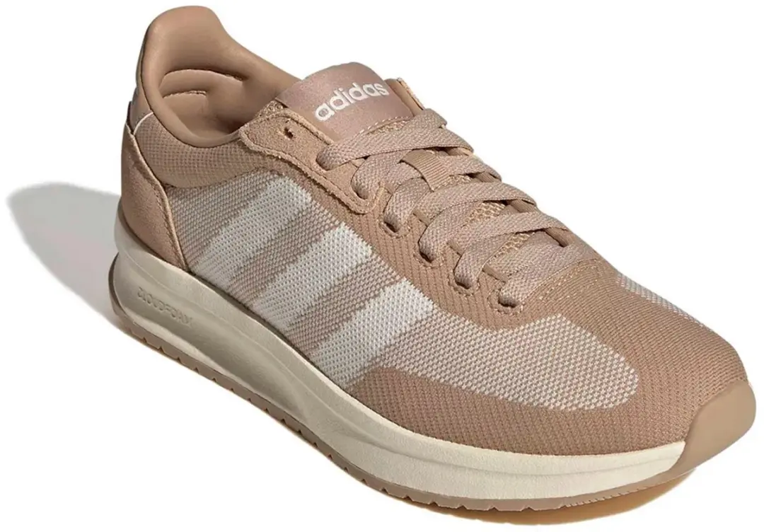 Adidas Run 70 2.0 Knit Sneakers - Beige