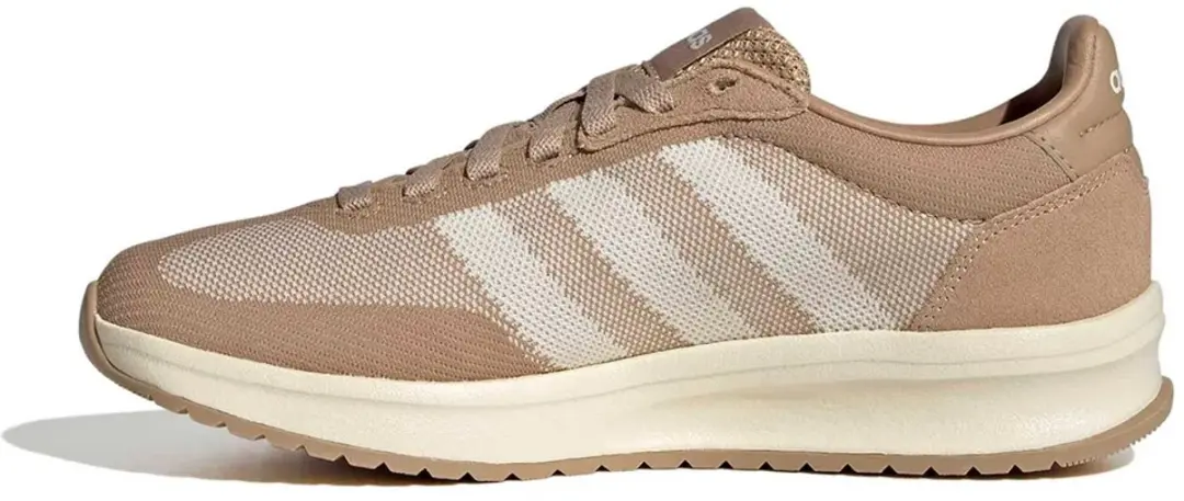 Adidas Run 70 2.0 Knit Sneakers - Beige