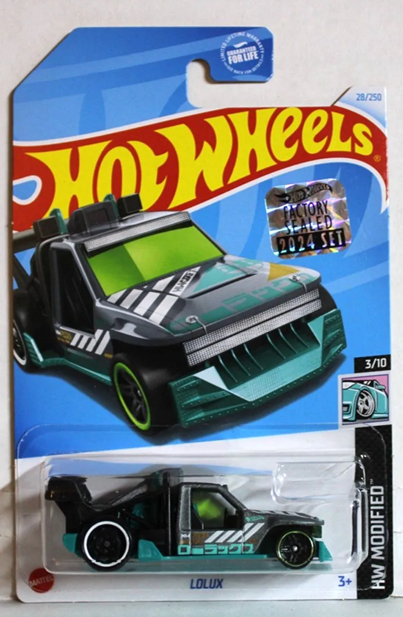 Hot Wheels LOLUX 68 21A