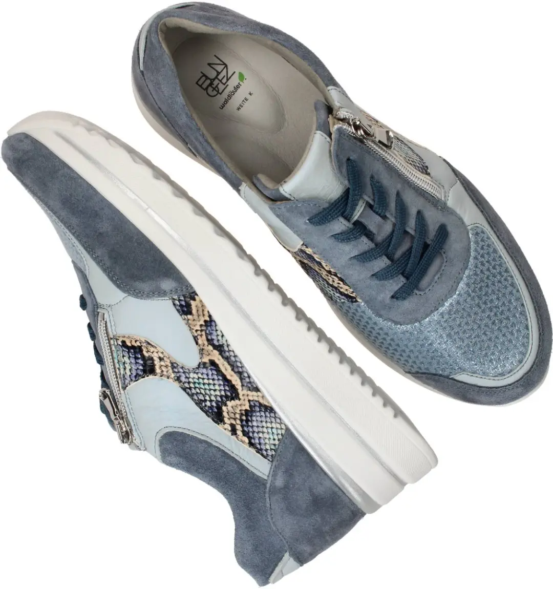 Wäldlaufer Luana Sneakers 37½ - Blauw