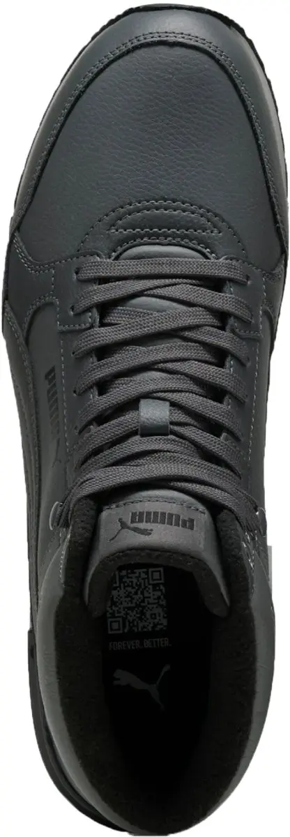 PUMA ST Runner v4 Mid Sneakers - Grijs - afbeelding 2 van 6