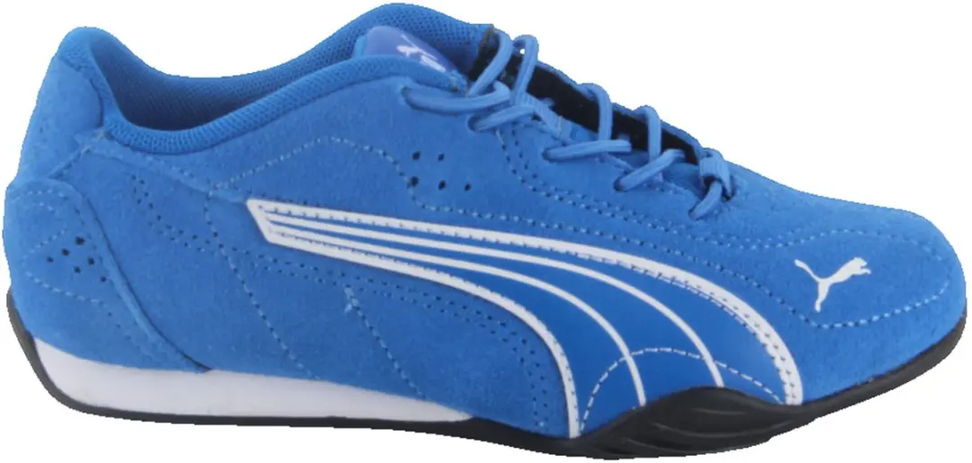 Puma 406609-02 jongens sneakers maat 33 blauw