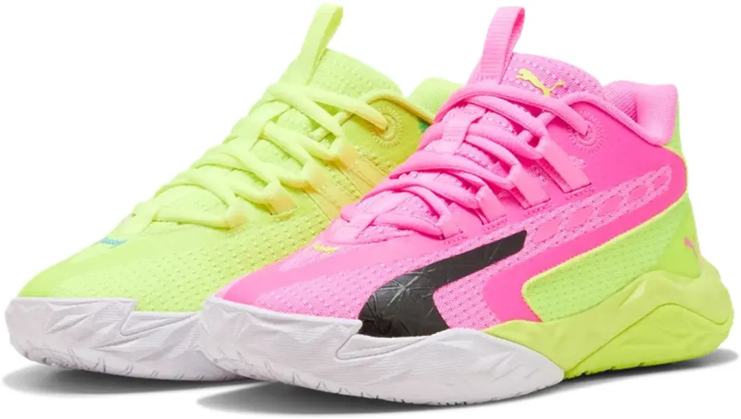 Puma Jongens Sneaker Dagger 2 Junior 312751-05 Lime Aqua