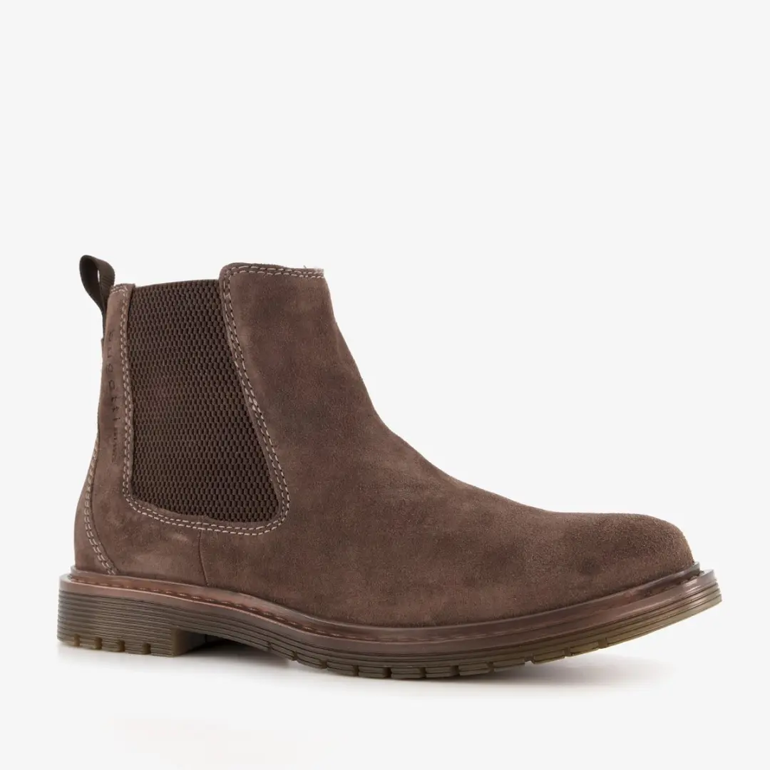Bugatti heren Chelsea boots bruin