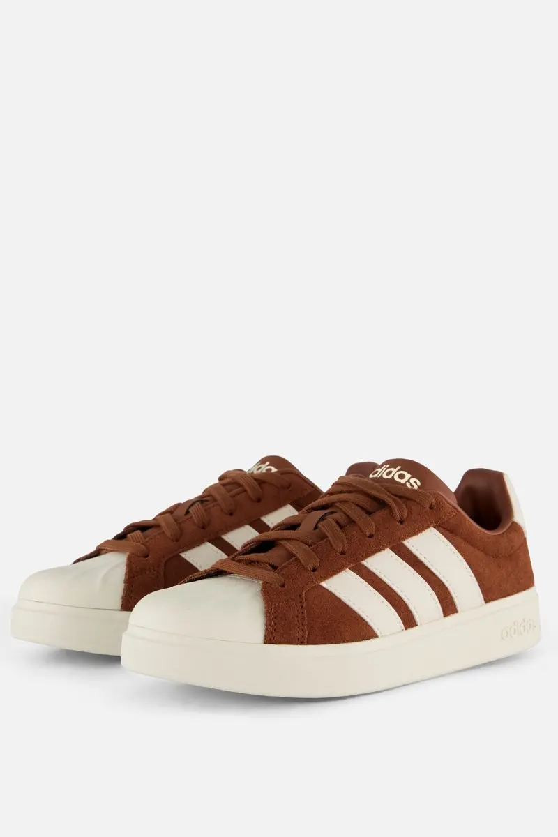 Adidas Streettalk Sneakers bruin Suede