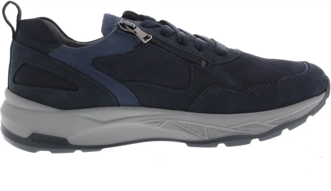 Heren Sneakers Waldlaufer Tom 713003-300-537 H Donkerblauw