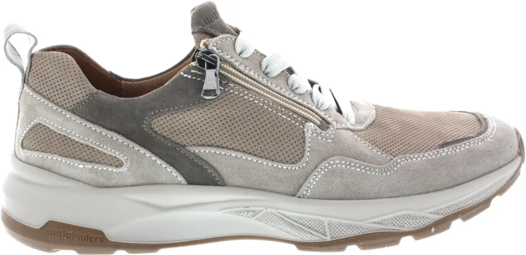 Heren Sneakers Waldlaufer Tom 713003-301-201 Grijs