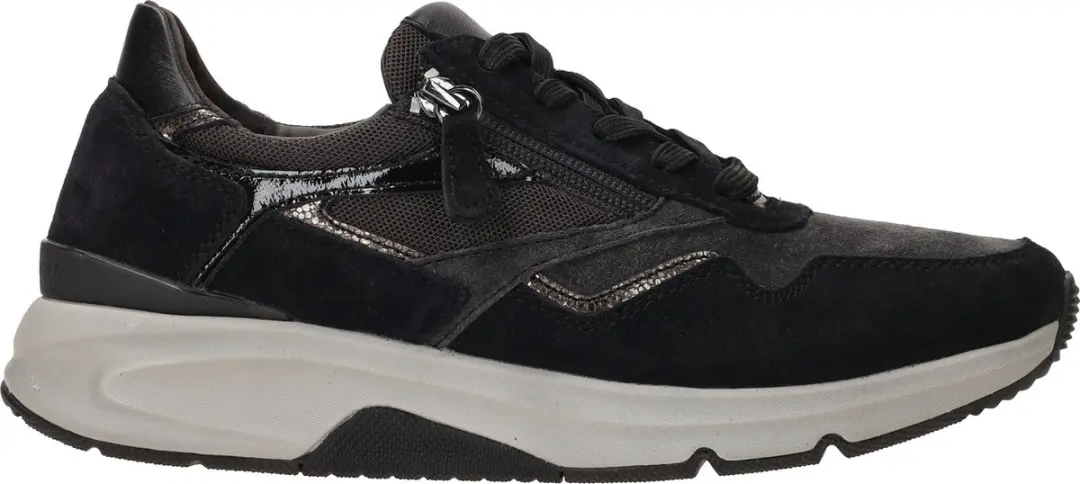 Gabor Rollingsoft Veterschoenen Laag