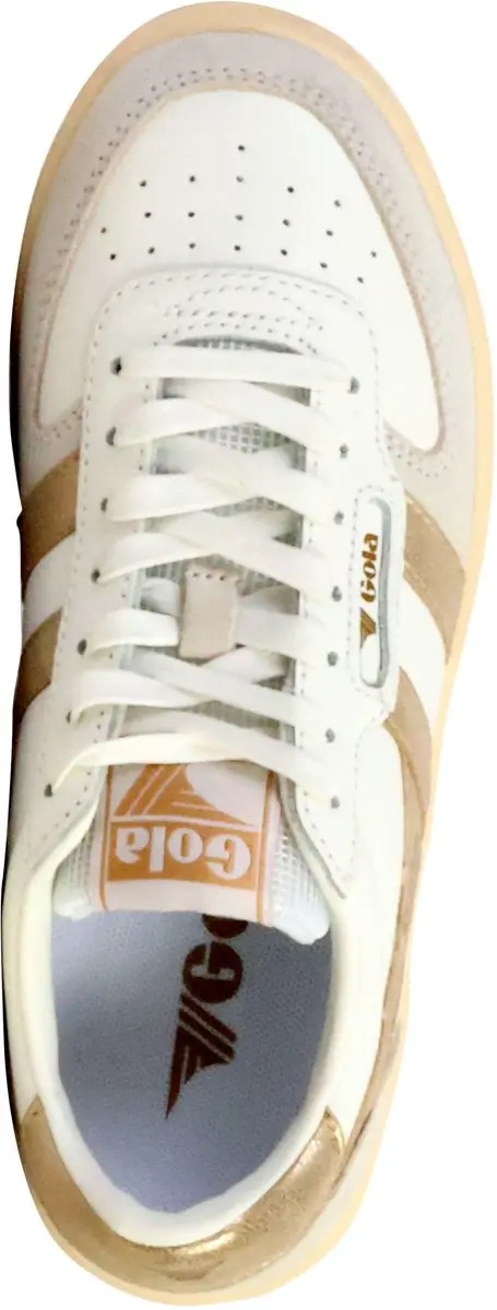 Hawk leren sneakers