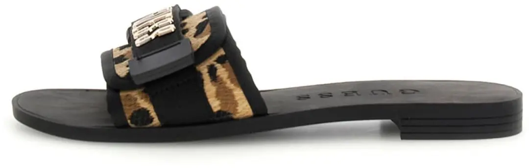 Guess Elyze5 Slippers 37 - Zwart