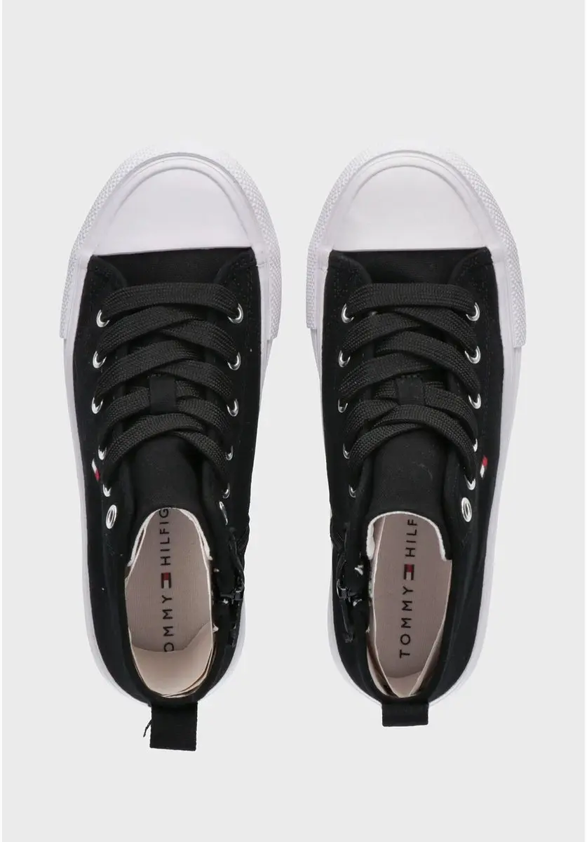 Tommy Hilfiger Damestrainers - Maat 36 - Zwart