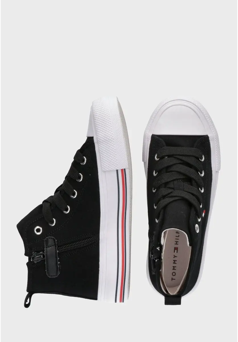 Tommy Hilfiger Damestrainers - Maat 36 - Zwart