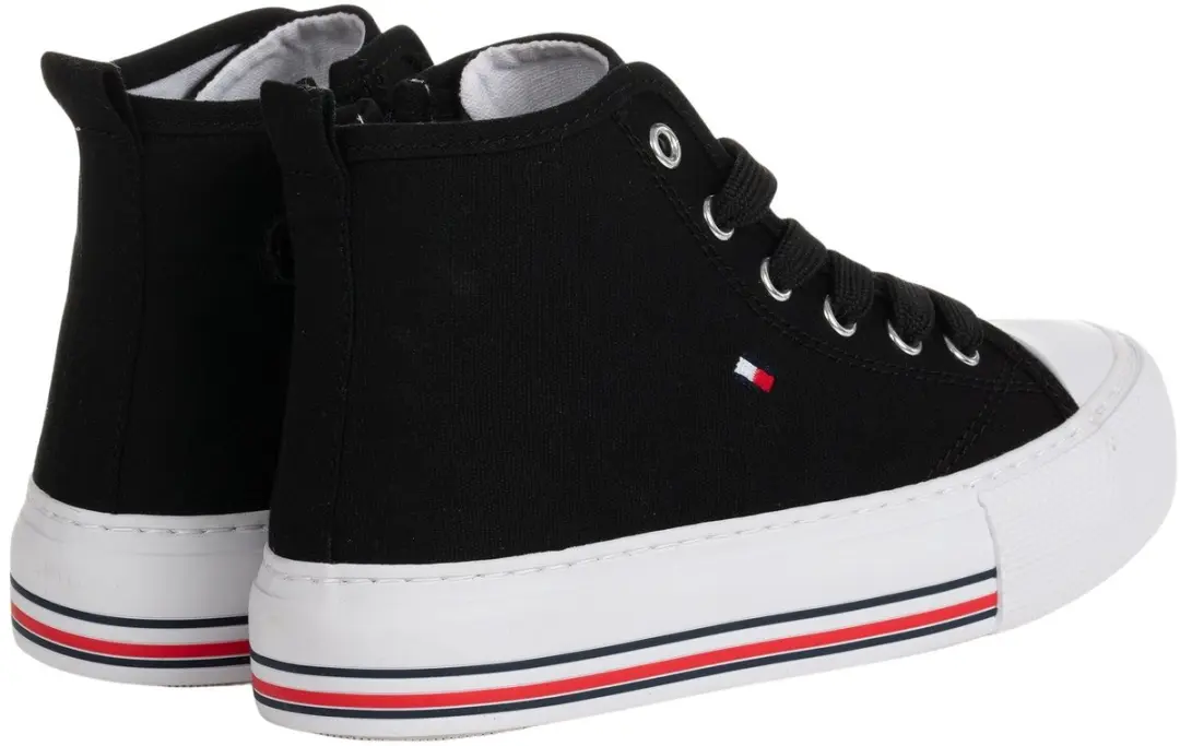 Tommy Hilfiger Damestrainers - Maat 36 - Zwart