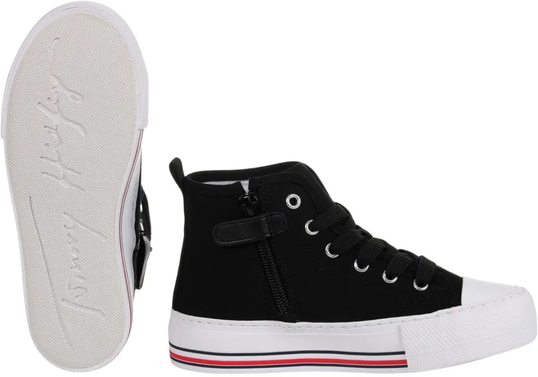 Tommy Hilfiger Damestrainers - Maat 36 - Zwart