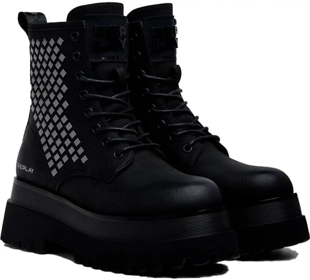 Replay Any Place Booties Zwart EU 39 Vrouw