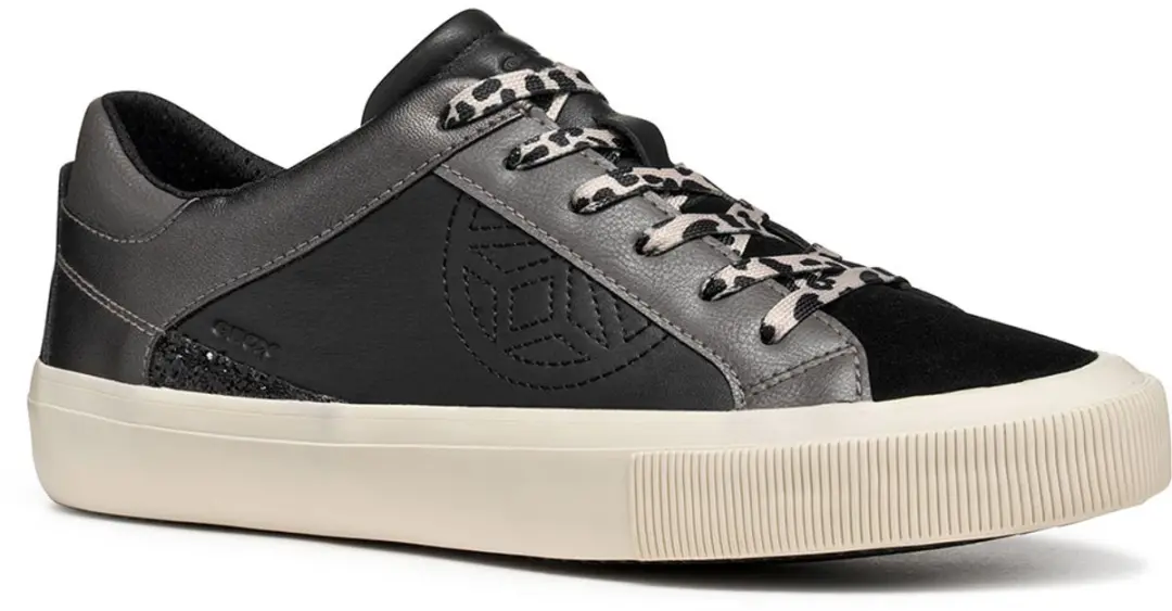 Geox Emmeleny Schoenen Zwart EU 36 Vrouw