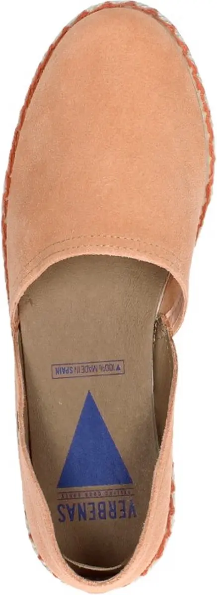 Verbenas Carmen dames espadrille - Coral - Maat 36 - afbeelding 4 van 6