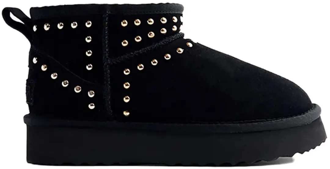 Gioseppo Agder Booties Zwart EU 37 Vrouw