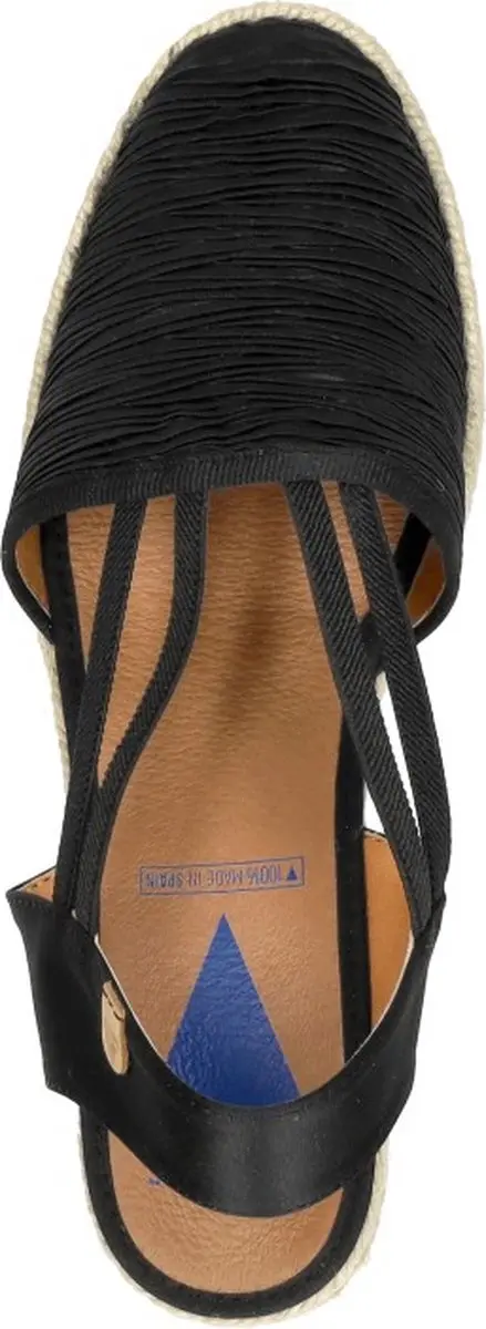 Verbenas Maika Sandalen - Zwart - Maat 39