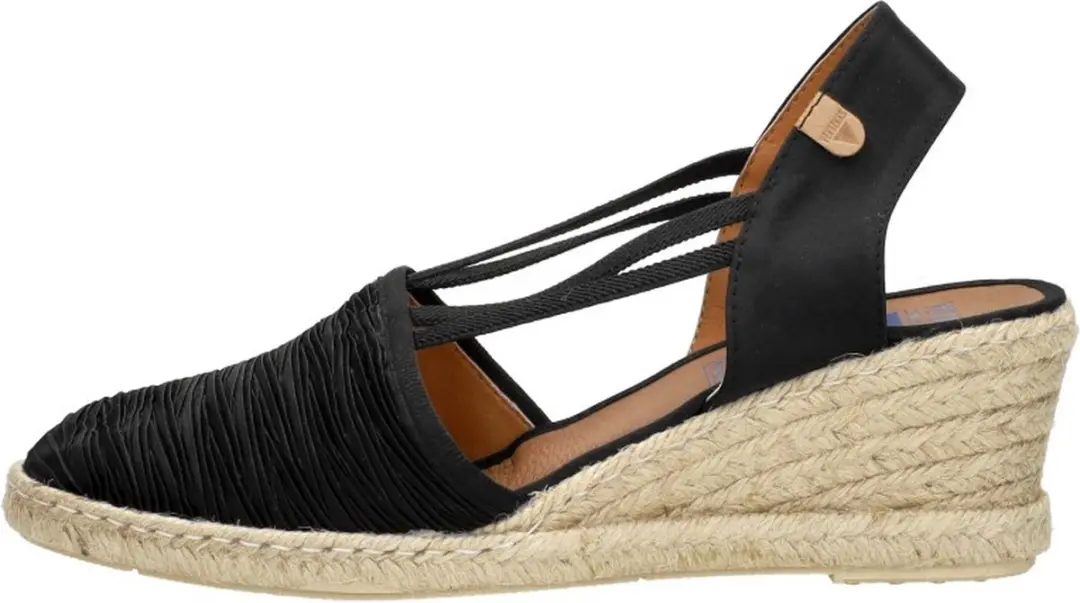 Verbenas Maika Sandalen - Zwart - Maat 39