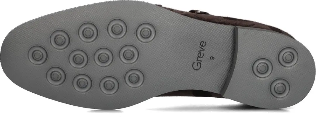 Greve Tufo 1448 Nette Schoenen - Heren - Bruin - Maat 44