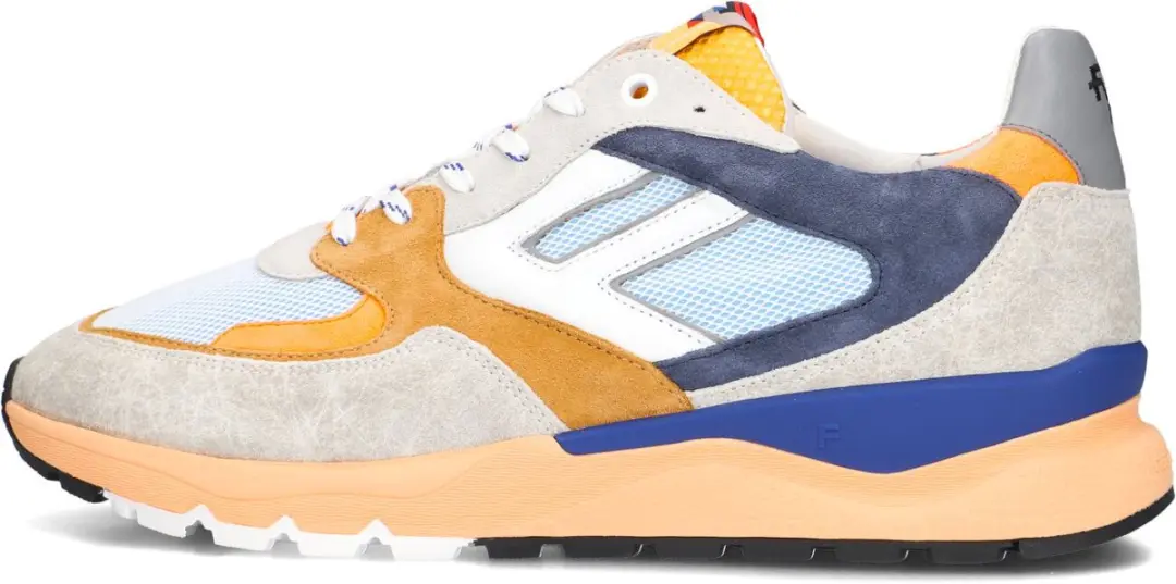 Floris van Bommel Treener Lage Sneakers - Blauw 41.5