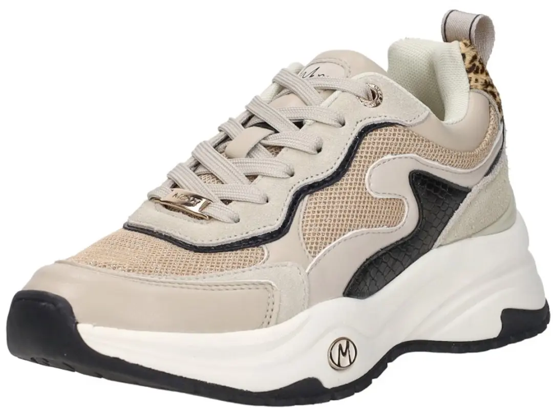 Mexx Palma Ora Sneakers - Maat 38 - Beige
