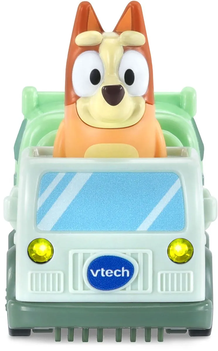 VTech Toet Toet Auto's Bingo Vuilniswagen - Multicolor