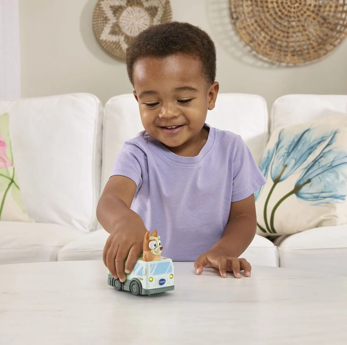 VTech Toet Toet Auto's Bingo Vuilniswagen - Multicolor