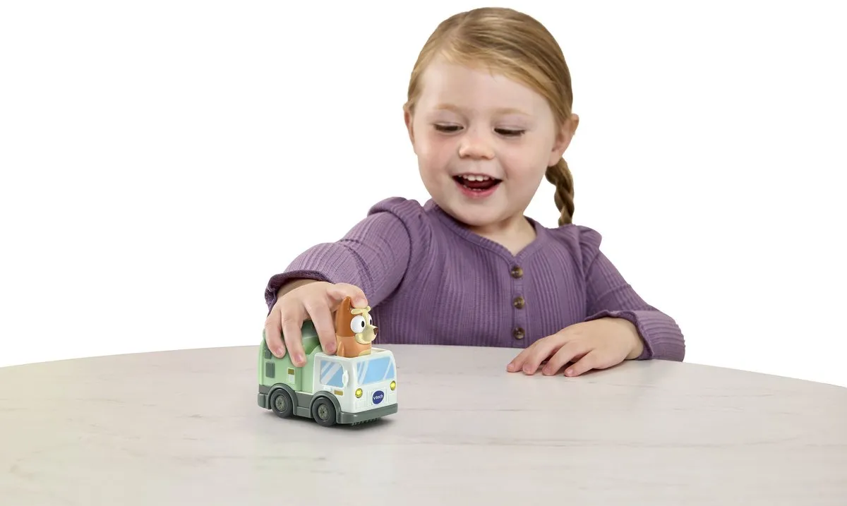VTech Toet Toet Auto's Bingo Vuilniswagen - Multicolor