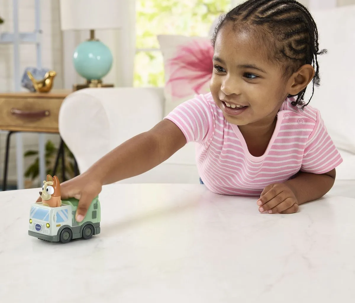 VTech Toet Toet Auto's Bingo Vuilniswagen - Multicolor