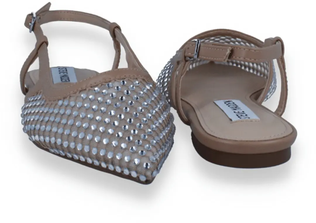 Steve Madden Dames Slingback Slingshot-mr Tan Mesh