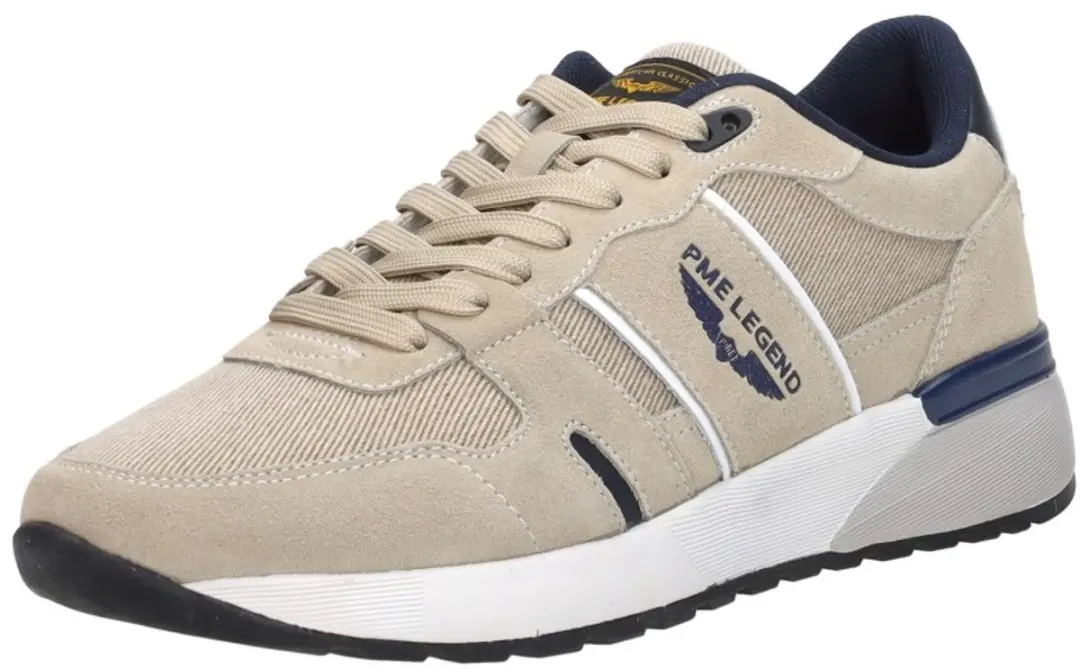 PME Legend Jet Lifter Heren Sneakers - Beige - Maat 42
