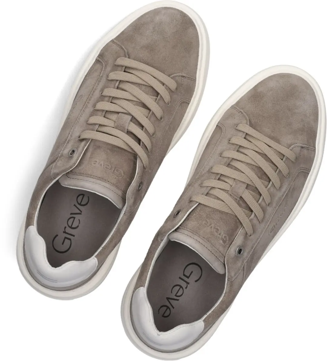 Greve Delft Sneakers Taupe - Maat 41 - afbeelding 5 van 6