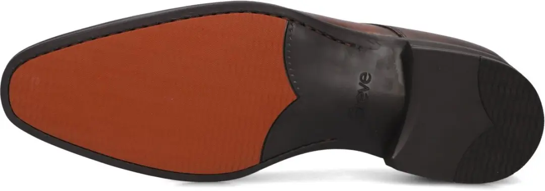 Greve Gouda 02 Heren Business Schoenen - Cognac Maat 43