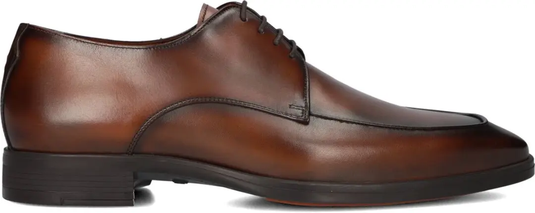 Greve Gouda 02 Heren Business Schoenen - Cognac Maat 43