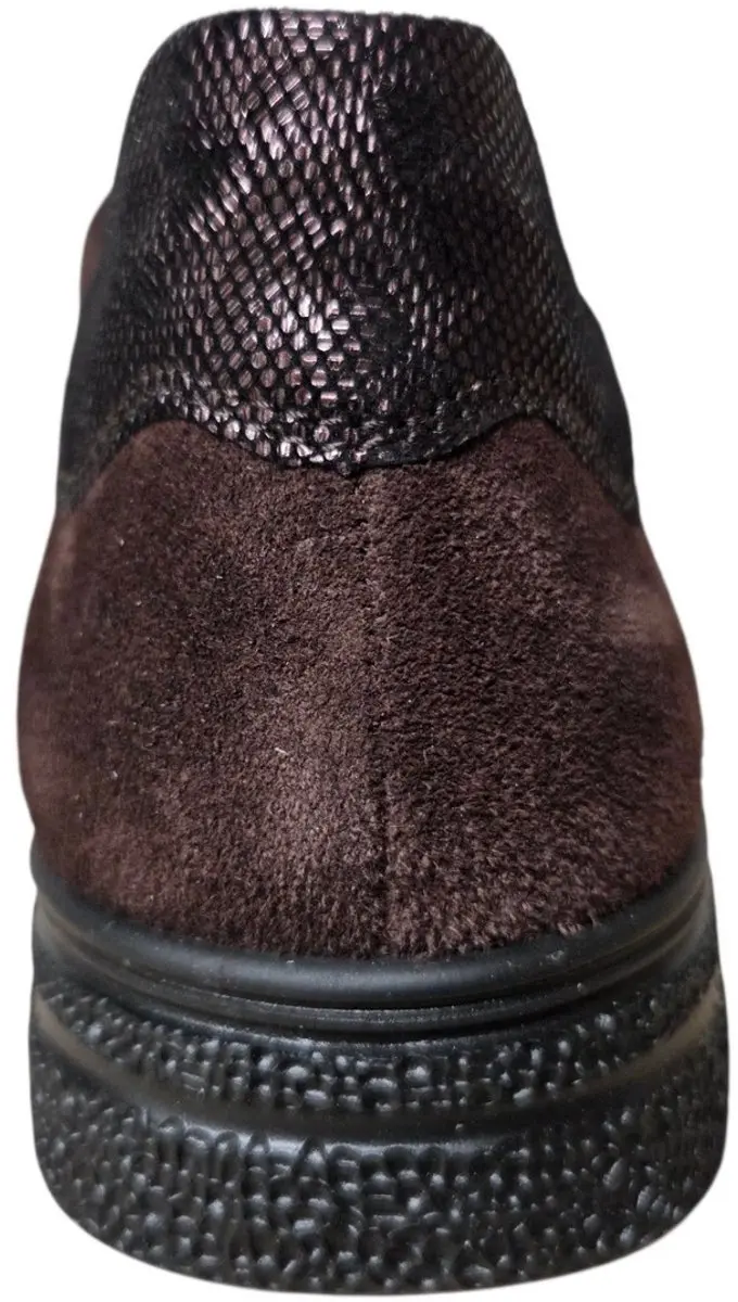 Hartjes Sophie Veterschoenen - Kastanje - Maat 38