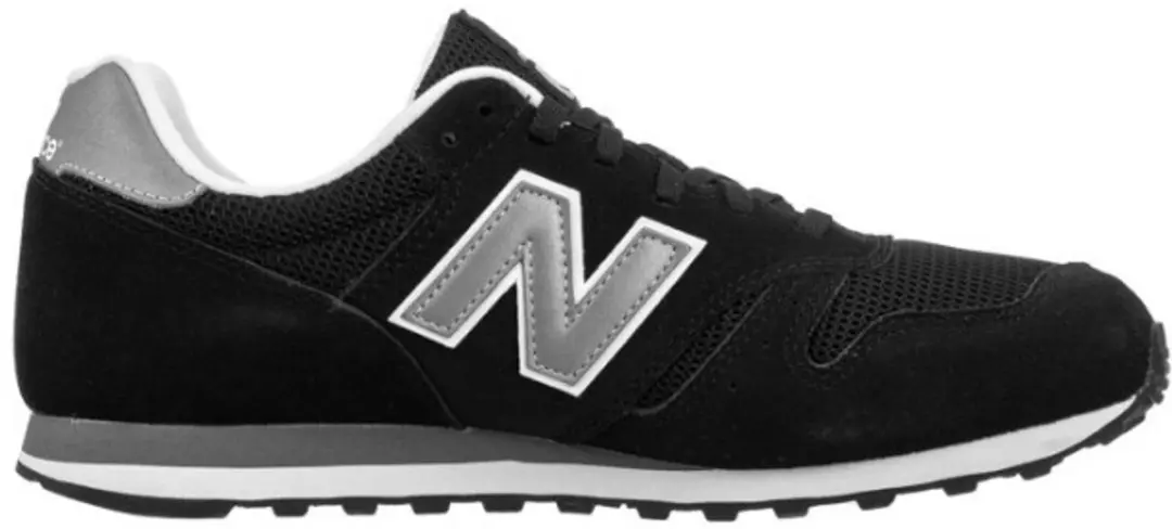 New Balance, Sneakers Shoes, ML373GRE, Unisex, Black