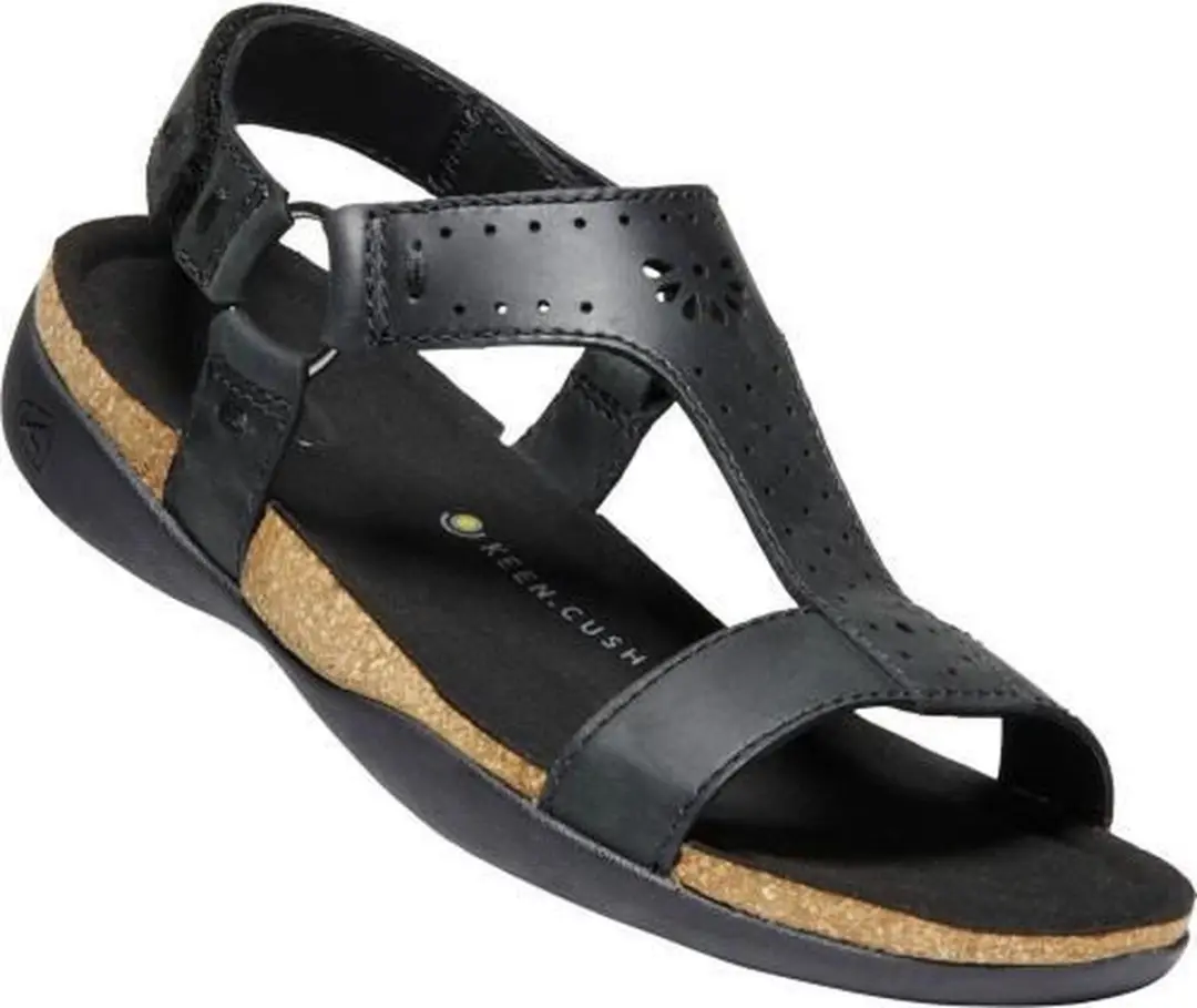 Keen Ana Kaci t-strap sandaal black