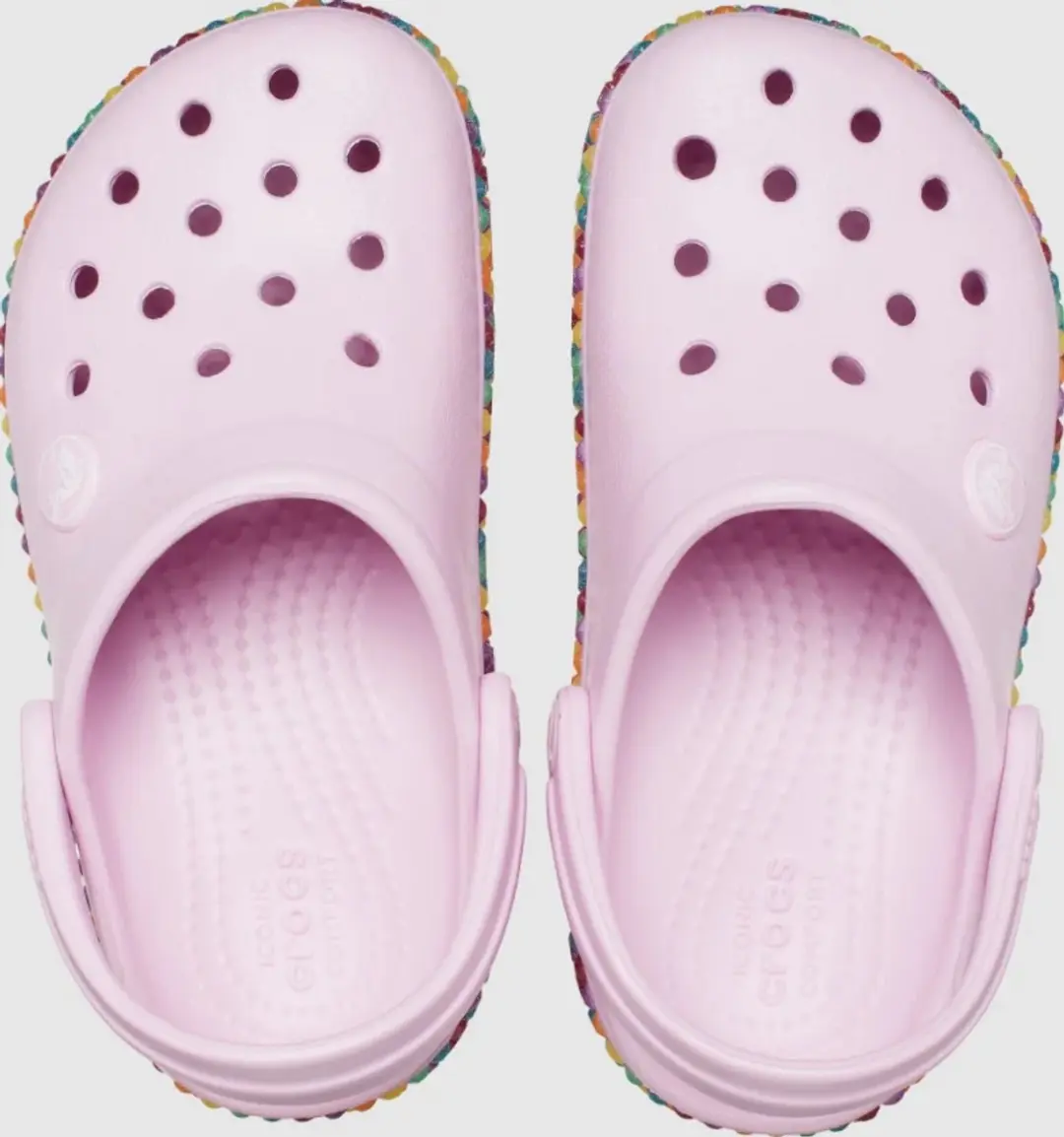 Crocs Crocband Gem Band Ballerina Pink Maat 23/24 US C7