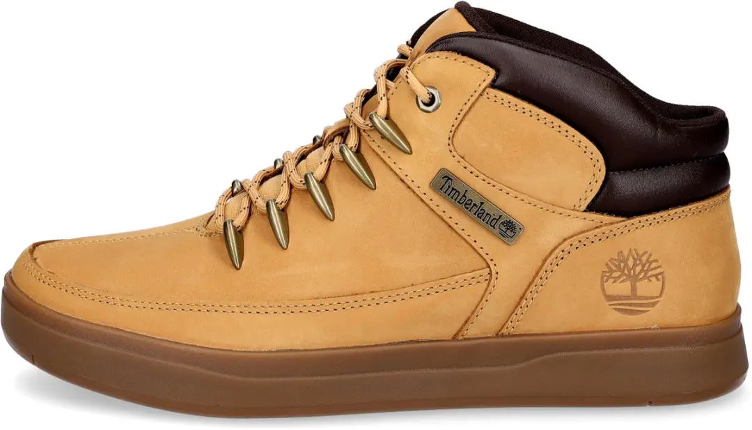 Timberland Davis Square Mid Hiker Wandelschoenen 44.5 - Bruin